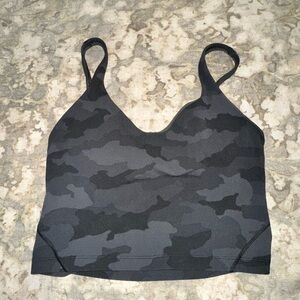 Camo Print Women's Sports Bra